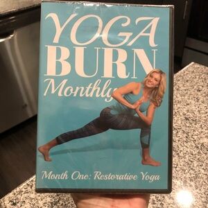 Yoga burn DVD’S